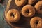 Homemade Sugared Apple Cider Donuts