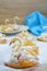 Homemade Swan Puffs - a beautiful dessert idea for holidays