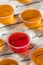 Homemade Sweet Alcoholic Gelatin Shots