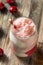 Homemade Sweet Cherry Kombucha Ice Cream Float