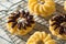 Homemade Sweet French Cruller Donuts