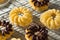 Homemade Sweet French Cruller Donuts