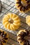 Homemade Sweet French Cruller Donuts