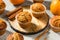 Homemade Sweet Pumpkin Bread Muffins