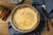 Homemade Sweet Sugar Cream Pie