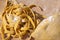 Homemade Tagliatelle Pasta