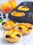 Homemade tartlets