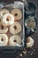 Homemade and tasty spanish donuts easy to make