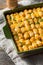 Homemade Tater Tot Hotdish Casserole