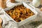 Homemade Thanksgiving Oyster Cornbread Stuffing