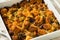 Homemade Thanksgiving Oyster Cornbread Stuffing