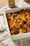 Homemade Thanksgiving Oyster Cornbread Stuffing