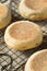 Homemade Toasted English Muffins