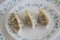 Homemade Traditional Chinese Food: Making Boiled Dumpling