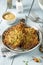 Homemade Traditional Potato Latkes