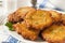 Homemade Traditional Potato Pancake Latke