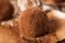 Homemade truffle