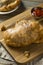 Homemade Upper MIchigan Pasty Meat Pie