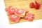 Homemade valentine cookies