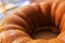 Homemade vanilla bundt cake