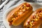 Homemade Vegan Carrot Hot Dogs