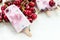 Homemade Vegan Cherry Popsicles with Chia Seeds and Coconut Milk