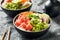 Homemade Vegan Poke Bowl