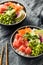 Homemade Vegan Poke Bowl