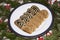 Homemade walnut and poppy seed rolls