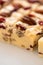 Homemade White Chocolate Cranberry Pecan Fudge