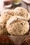 Homemade Wholegrain Bread Rolls