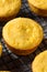 Homemade Yellow Cornbread Muffins