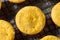 Homemade Yellow Cornbread Muffins