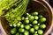 Homemage pickled cucumbers still life food photo