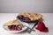 Homemaid blackberry pie