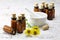Homeopathic arnica pills