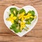 Homeopathy and cooking with celandine