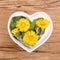 Homeopathy and cooking with coltsfoot