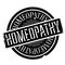 Homeopathy rubber stamp