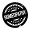 Homeopathy rubber stamp