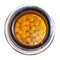 Homeopathy sugar balls in glass brown jar