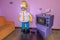 Homer Simpson wax figure at the Wax Museum