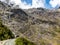 The Homer Tunnel is a long road tunnel in Fiordland region of the South Island of New Zealand.