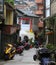 Homes, buildings, shops and streets of Jiufen district