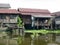 Homes on the Chao Phraya River in Thailand