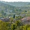 Homes and curving roads on a hill in San Clemente