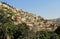 Homes on a Hillside in Jerusalem, Israel