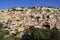 Homes on a Hillside in Jerusalem, Israel