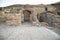 Homes and mosaic floors in front of the houses of rich inhabitants of Ephesus on the street Kuret.