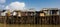 Homes on Stilts Along the Mekong